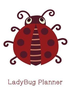 Book cover for Lady Bug Planner