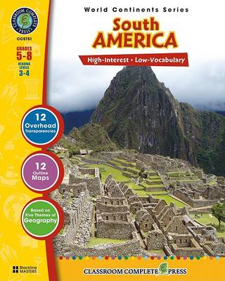 Cover of South America