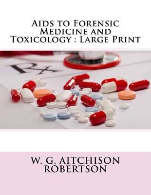 Book cover for AIDS to Forensic Medicine and Toxicology