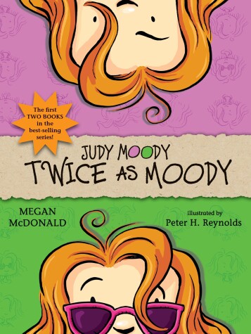 Book cover for Twice as Moody