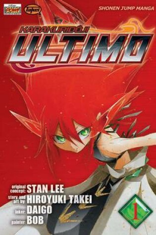 Cover of ULTIMO, Vol. 1
