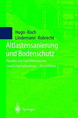 Book cover for Altlastensanierung Und Bodenschutz