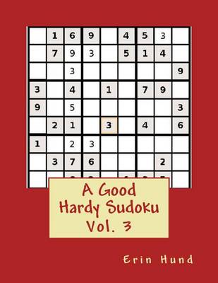 Book cover for A Good Hardy Sudoku Vol. 3