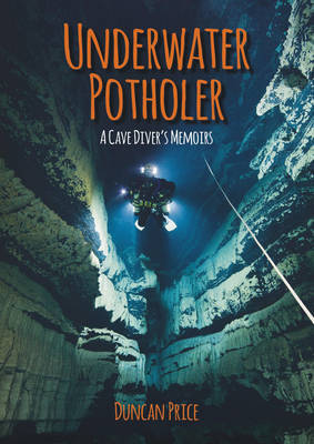 Book cover for Underwater Potholer