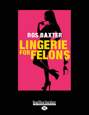 Book cover for Lingerie for Felons