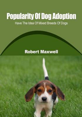 Book cover for Popularity of Dog Adoption