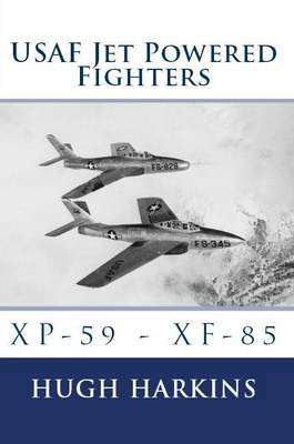 Book cover for USAF Jet Powered Fighters