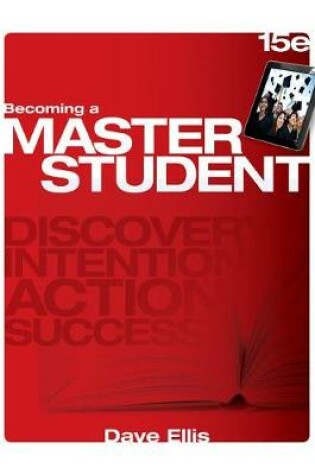 Cover of Discovery Wheel for Ellis' Becoming a Master Student, 15th