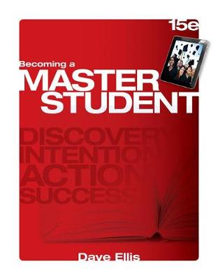 Book cover for Discovery Wheel for Ellis' Becoming a Master Student, 15th