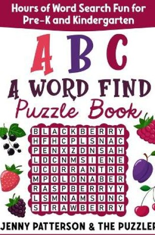 Cover of A B C Word Find Puzzle Book