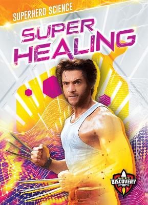 Book cover for Super Healing