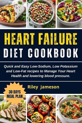 Book cover for Congestive Heart Failure Diet Cookbook