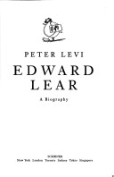Book cover for Edward Lear