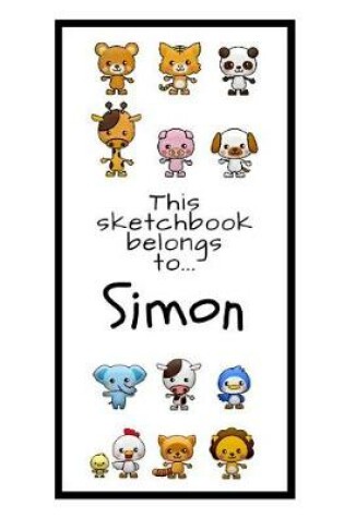 Cover of Simon Sketchbook