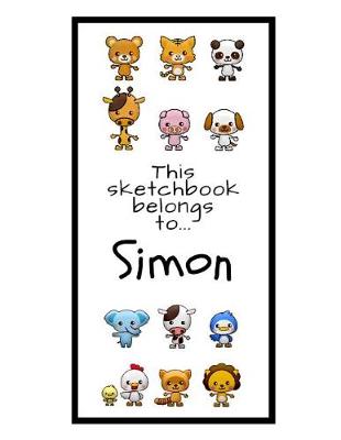 Book cover for Simon Sketchbook