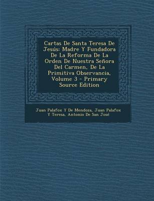 Book cover for Cartas de Santa Teresa de Jesus