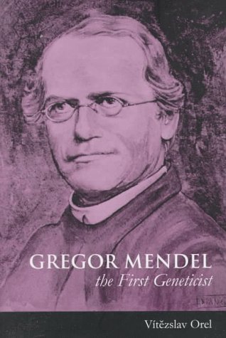 Book cover for Gregor Mendel