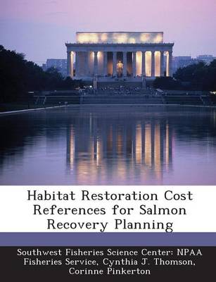 Book cover for Habitat Restoration Cost References for Salmon Recovery Planning