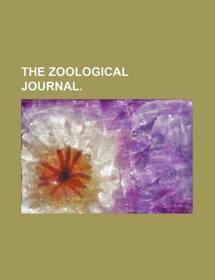 Book cover for The Zoological Journal.