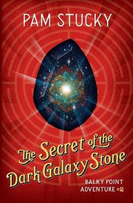 Book cover for The Secret of the Dark Galaxy Stone