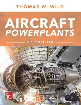 Book cover for Aircraft Powerplants, Ninth Edition