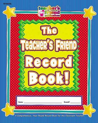 Book cover for Teacher's Friend Record Book