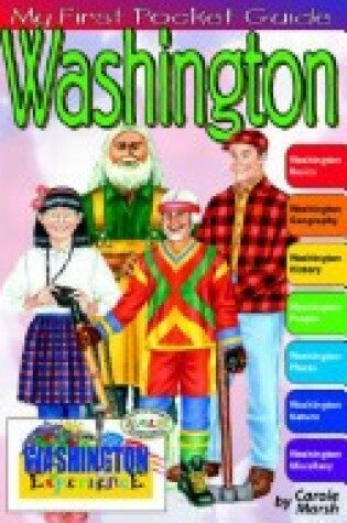 Cover of My First Pocket Guide about Washington!