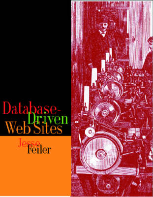 Book cover for Database-driven Web Sites