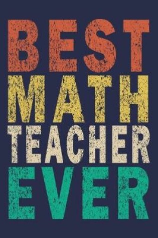 Cover of Best Math Teacher Ever