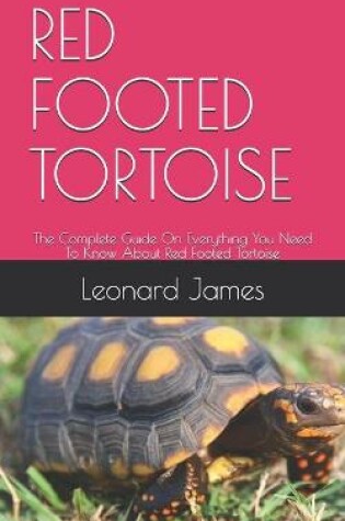 Cover of Red Footed Tortoise