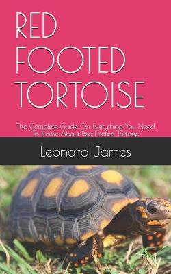 Book cover for Red Footed Tortoise