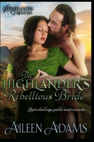 Cover of The Highlander's Rebellious Bride