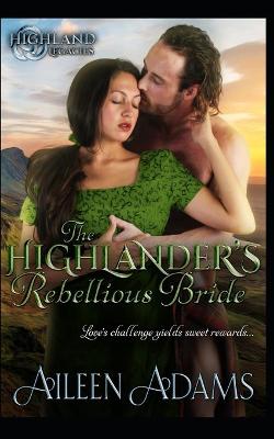 Book cover for The Highlander's Rebellious Bride