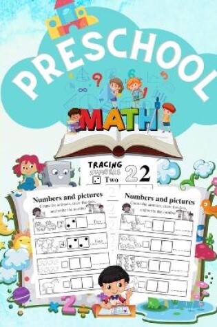 Cover of Math Activity Book For Kids