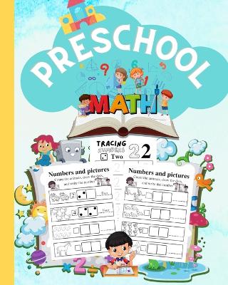 Book cover for Math Activity Book For Kids