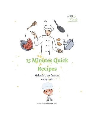 Book cover for 15 Minutes Quick Recipes