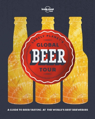 Book cover for Lonely Planet's Global Beer Tour
