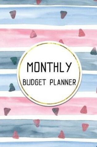 Cover of Monthly Budget Planner