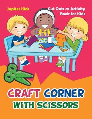 Book cover for Craft Corner with Scissors