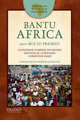 Book cover for Bantu Africa