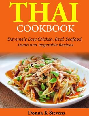 Book cover for Thai Cookbook