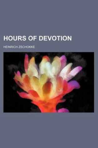 Cover of Hours of Devotion