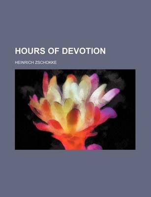 Book cover for Hours of Devotion