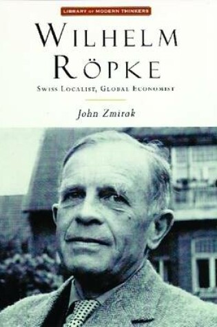 Cover of Wilhelm Ropke