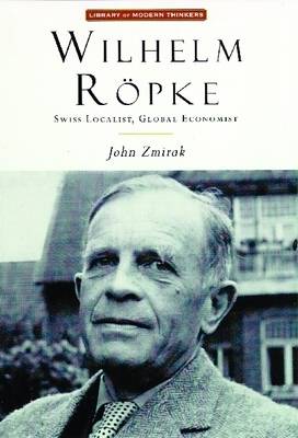 Book cover for Wilhelm Ropke