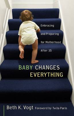 Book cover for Baby Changes Everything