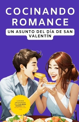 Book cover for Cocinando romance