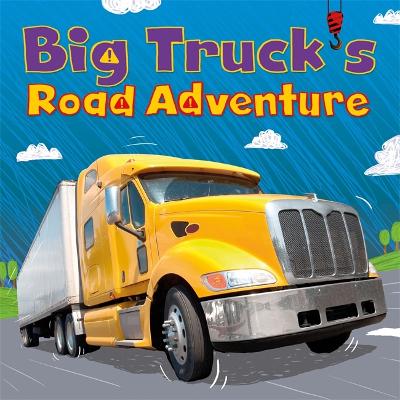 Cover of Digger and Friends: Big Truck's Road Adventure