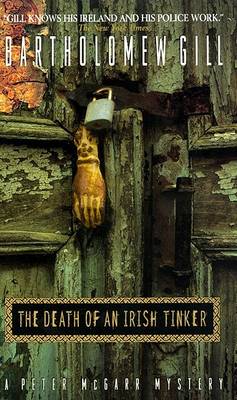 Book cover for The Death of an Irish Tinker