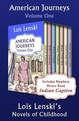 Book cover for American Journeys Volume One